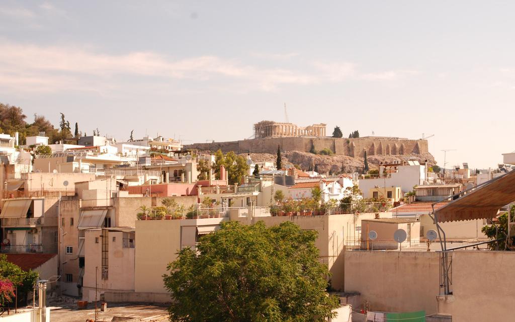 Acropolis View Luxury Suite Атина Екстериор снимка