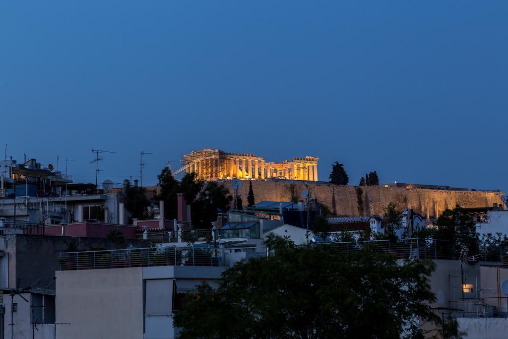 Acropolis View Luxury Suite Атина Екстериор снимка